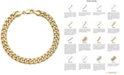 Macy's Cuban Chain Bracelet in 14k Gold